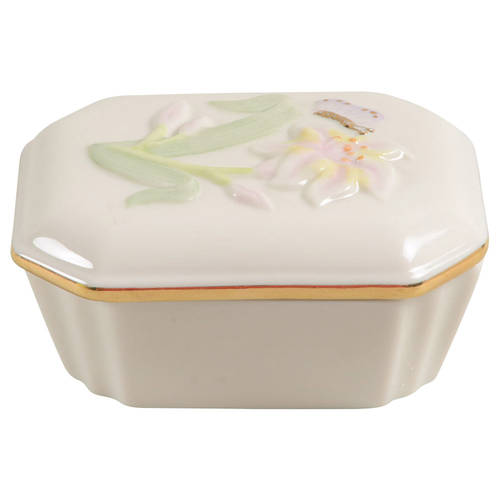 Tiger Lily Box Octagonal Box & Lid