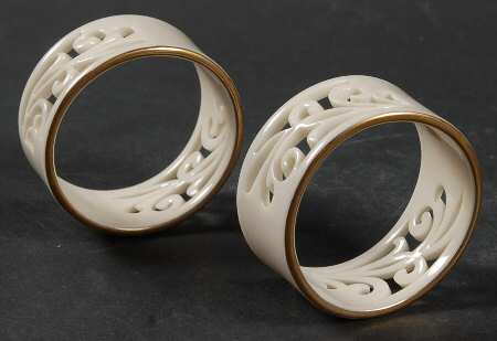 Dupont Napkin Ring - Set of 2