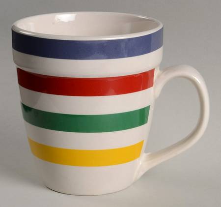 Trapper Stripe Mug