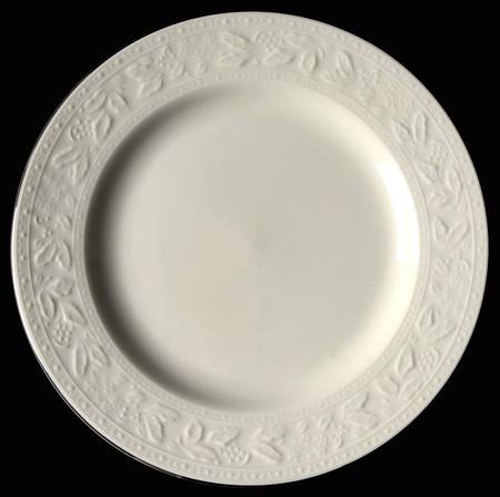 Holiday Garland Salad Plate