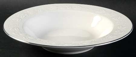 Holiday Garland Rim Soup Bowl