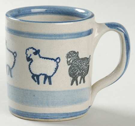 Flock of Sheep Child's Mug