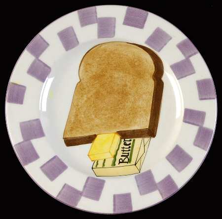 LGA111 Bread & Butter Plate