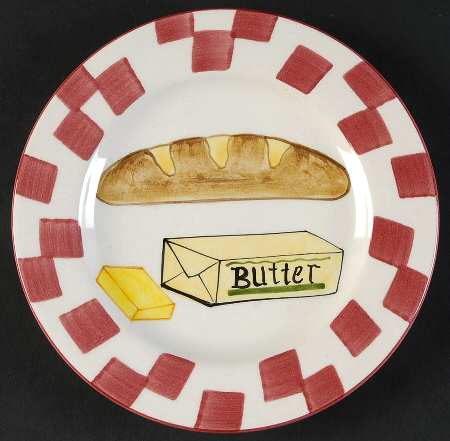 LGA111 Bread & Butter Plate