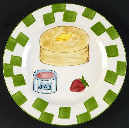 LGA111 Bread & Butter Plate