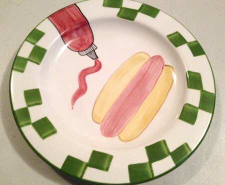 LGA111 Luncheon Plate