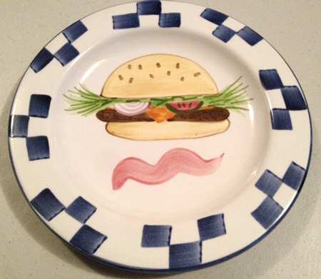 LGA111 Luncheon Plate