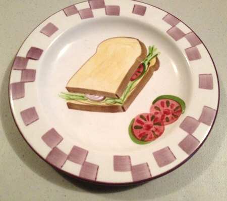 LGA111 Luncheon Plate