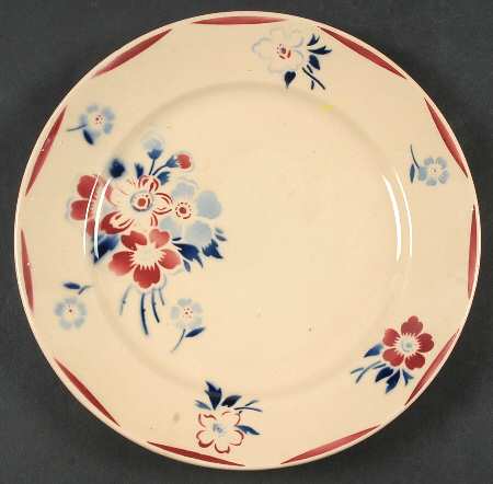 LUN45 Luncheon Plate