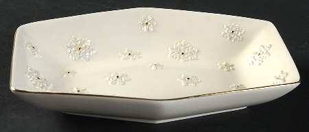 Winter Splendor Open Candy Dish