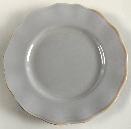 Organics Stone Luncheon Plate