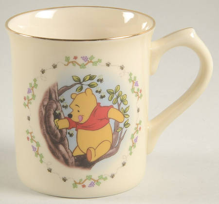 Pooh Pantry Mug