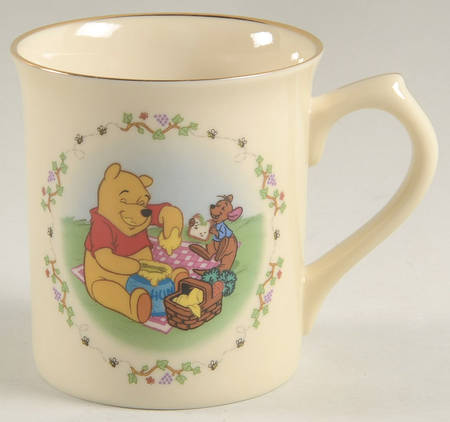 Pooh Pantry Mug