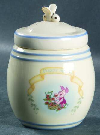 Pooh Pantry Spice Jar Set Individual Jar & Lid