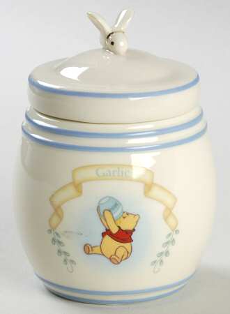Pooh Pantry Spice Jar Set Individual Jar & Lid