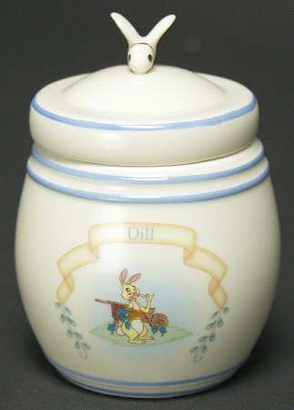 Pooh Pantry Spice Jar Set Individual Jar & Lid