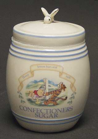 Pooh Pantry Confectioners Sugar Canister & Lid