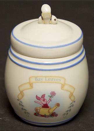 Pooh Pantry Spice Jar Set Individual Jar & Lid