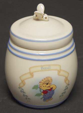 Pooh Pantry Spice Jar Set Individual Jar & Lid