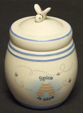 Pooh Pantry Spice Jar Set Individual Jar & Lid