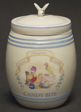 Pooh Pantry Candy Bits Canister & Lid