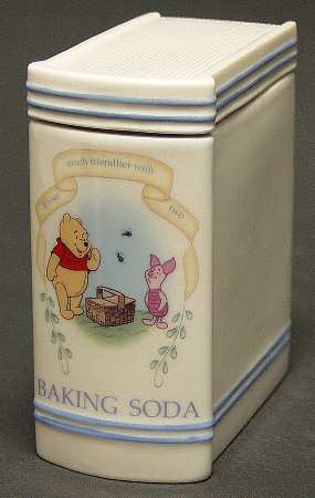 Pooh Pantry Baking Soda Canister & Lid