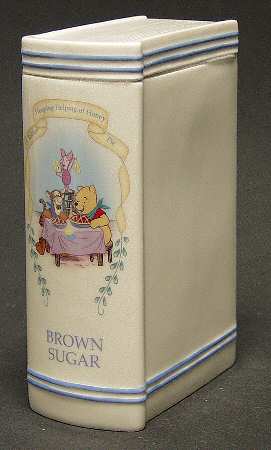 Pooh Pantry Brown Sugar Canister & Lid