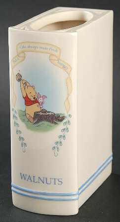 Pooh Pantry Walnuts Canister No Lid