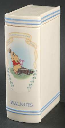 Pooh Pantry Walnuts Canister & Lid