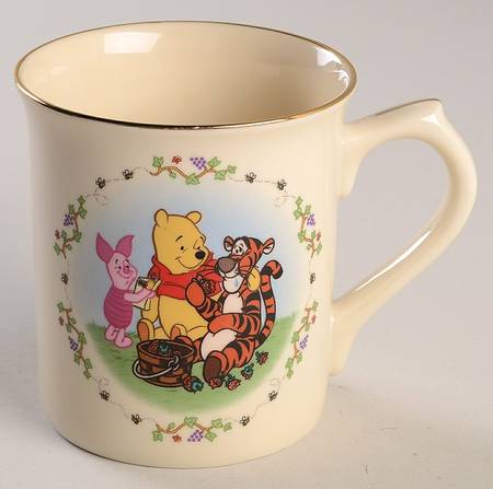 Pooh Pantry Mug
