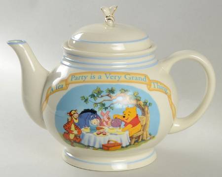 Pooh Pantry Teapot & Lid