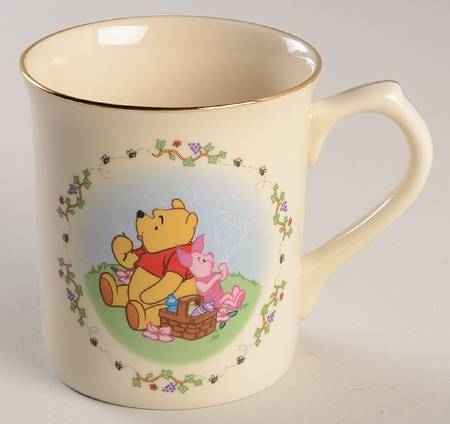 Pooh Pantry Mug