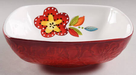 Rae 10" Square Serving Bowl