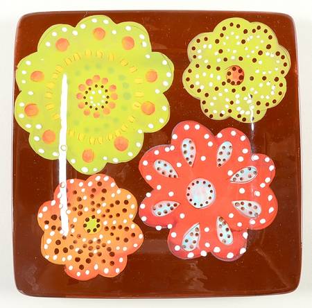 Rae Square Salad Plate