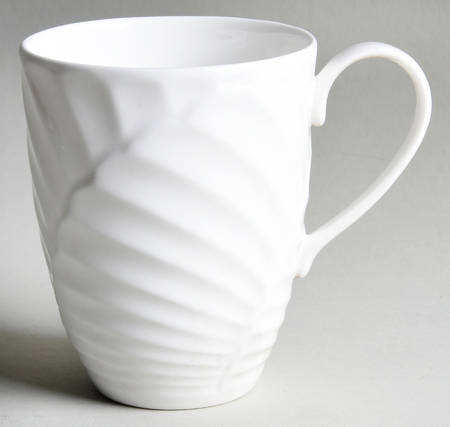 Pleated Swirl Mug