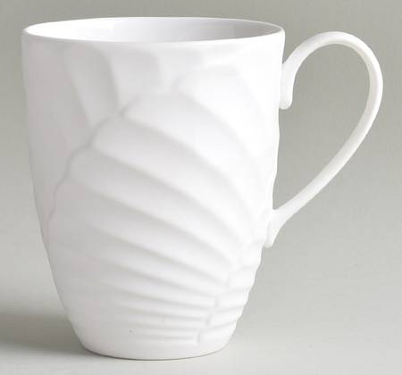 Pleated Swirl Mug