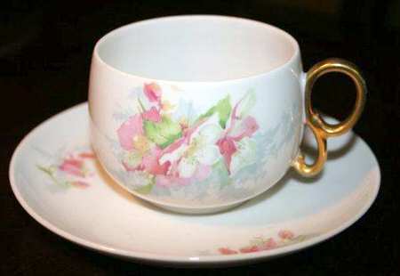 LIM546 Flat Cup & Saucer Set