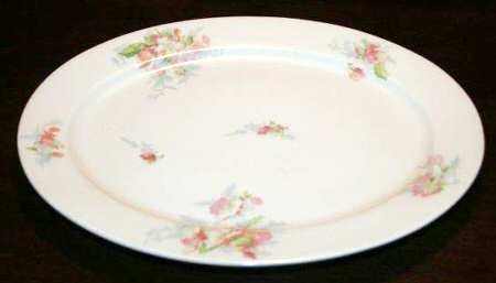 LIM546 14" Oval Serving Platter