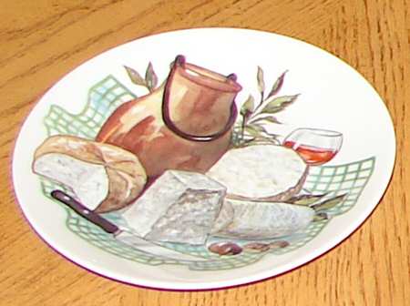 LIM548 Bread & Butter Plate