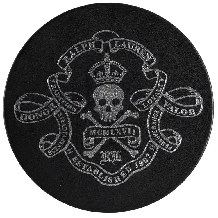 Ayers Leather Coaster