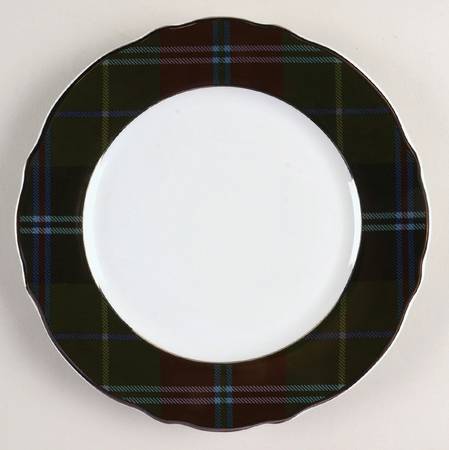 Ashburton Plaid Salad Plate