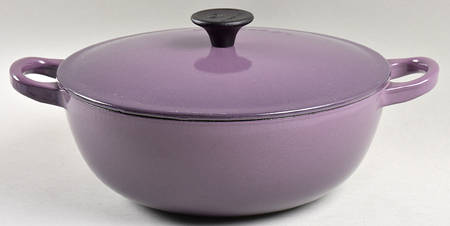 Cassis 2.75 Qt Cast Iron Soup Pot & Lid