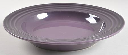 Cassis Large Rim Soup Bowl