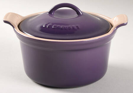 Cassis Individual Casserole & Lid