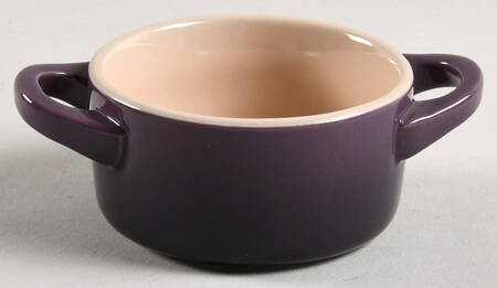 Cassis Condiment Pot No Lid
