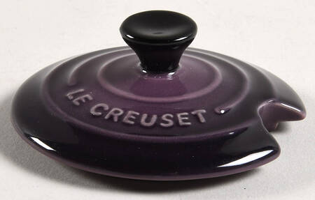 Cassis Lid for Condiment Pot