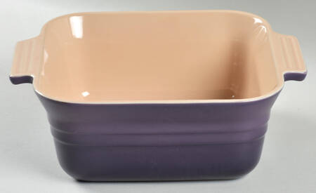 Cassis 3 Quart Square Casserole No Ceramic Lid