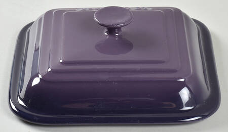 Cassis Ceramic Lid for 3 Quart Square Casserole