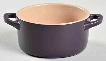 Cassis 8 Oz Mini Round Cocotte No Lid