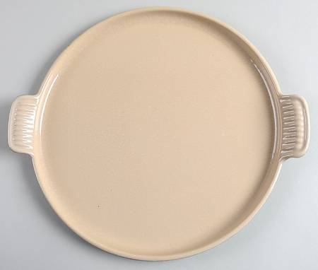 Fennel, Rosemary 14" Round Cast Iron Griddle Pan